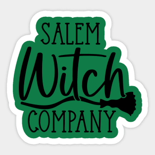 Salem Witch Company | Halloween Vibes Sticker